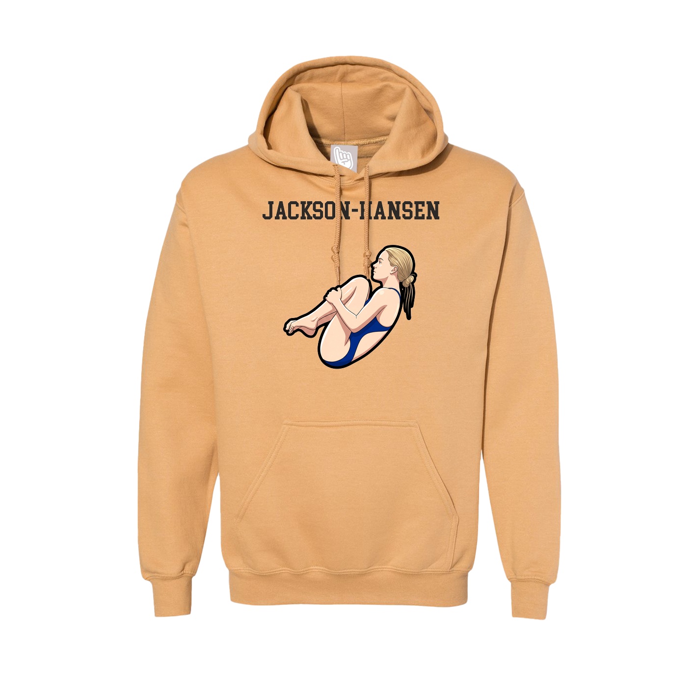 Hoodie — Shirsey in Vegas Gold
