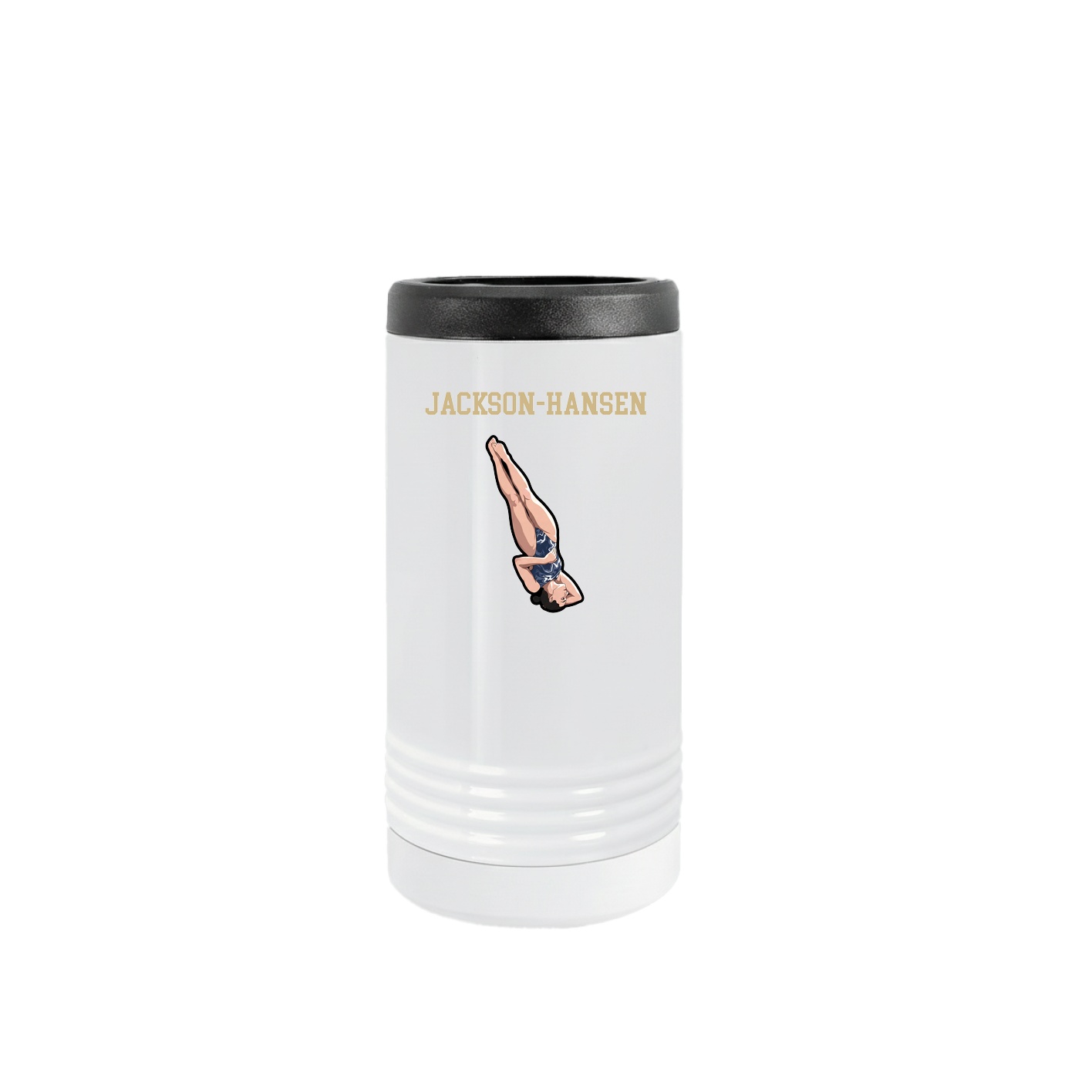 Slim Beverage Holder — Shirsey in White