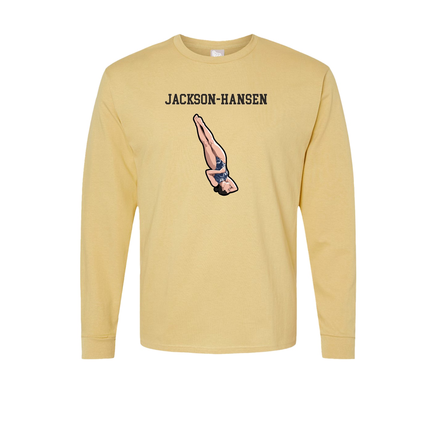 Long Sleeve Tee — Shirsey in Vegas Gold