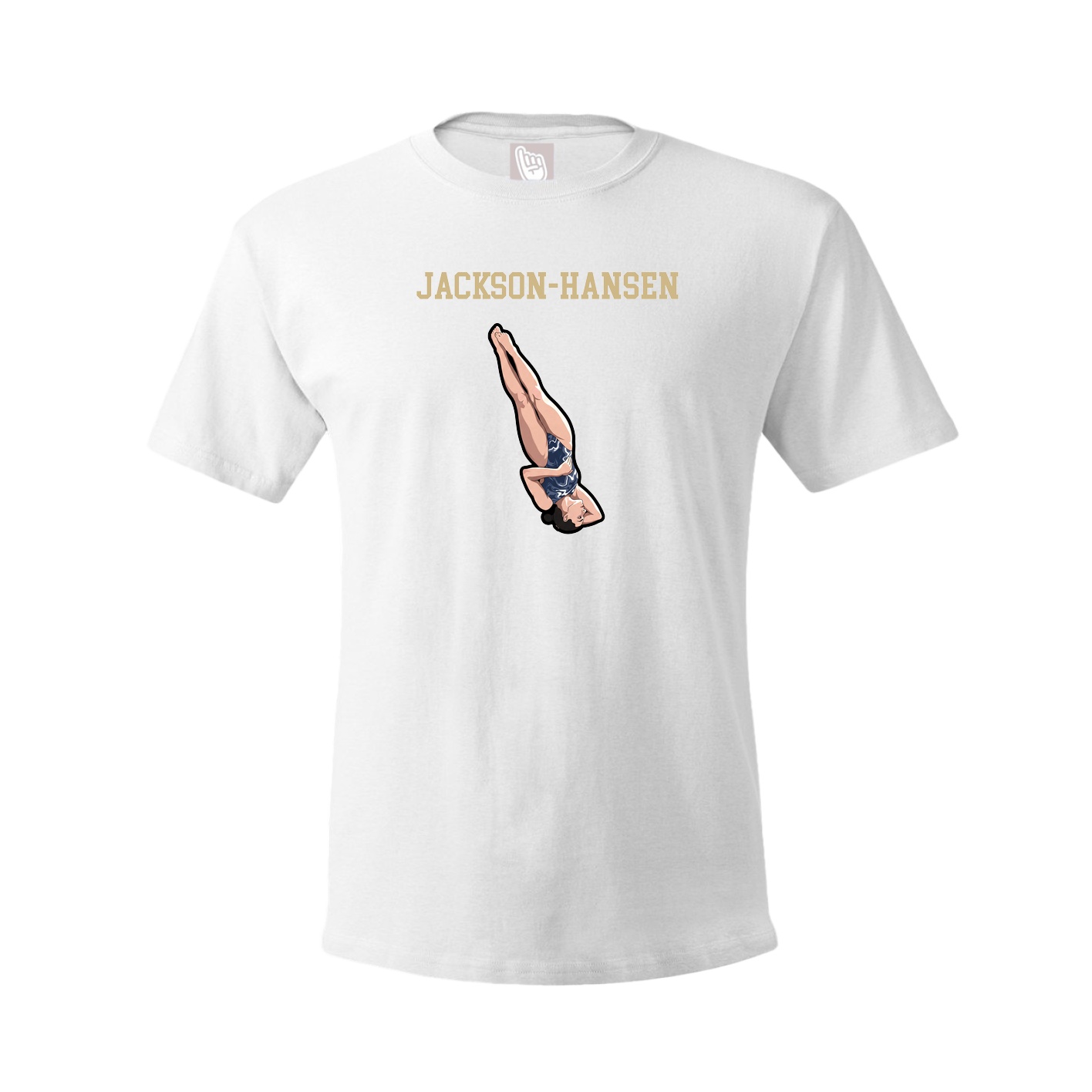Youth Tee — Shirsey in White