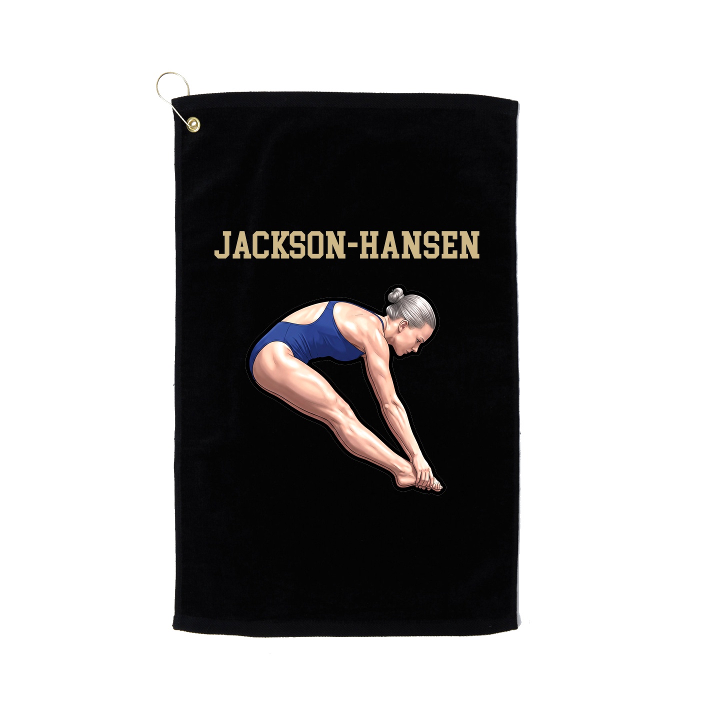 Golf Towel — Shirsey in Black