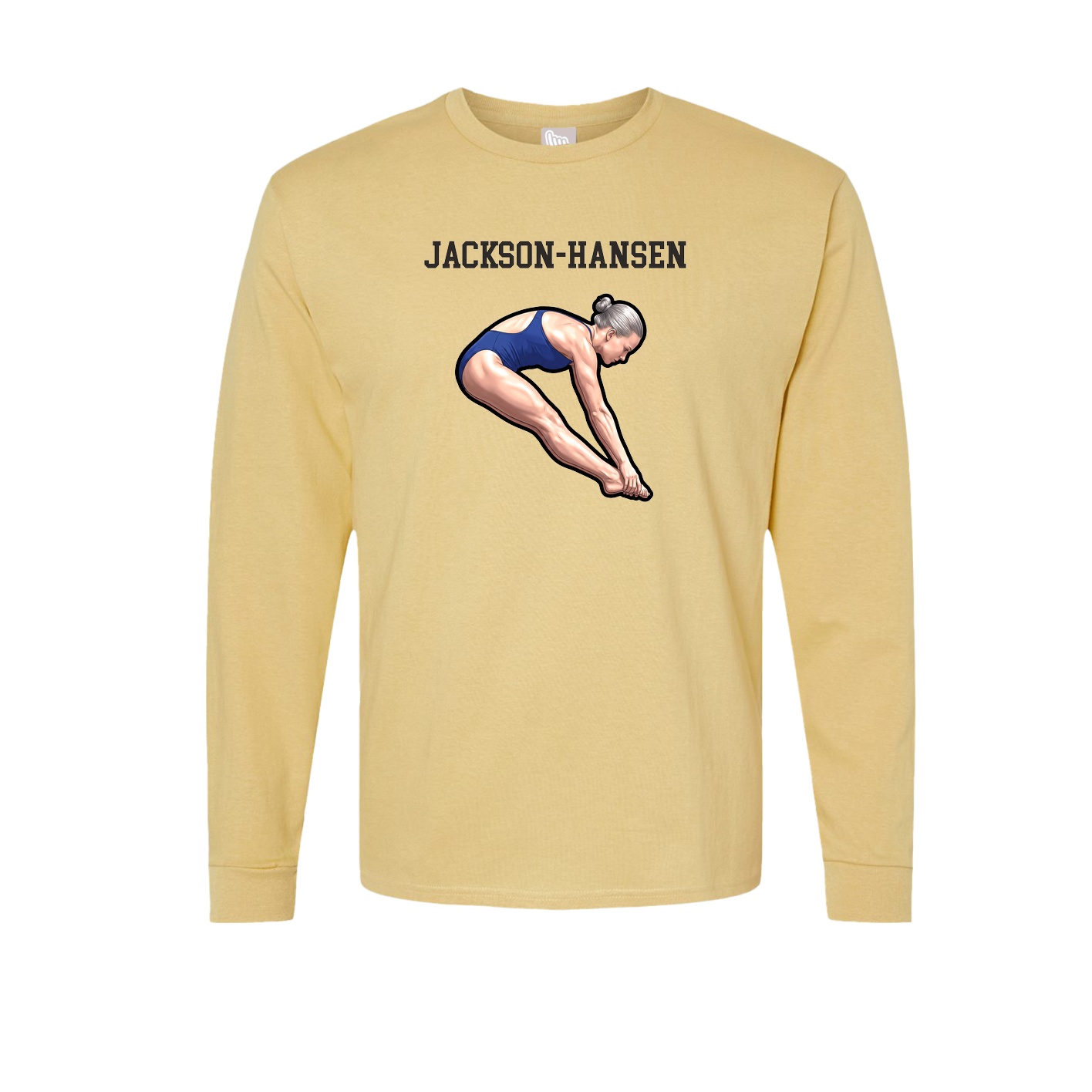 Long Sleeve Tee — Shirsey in Vegas Gold