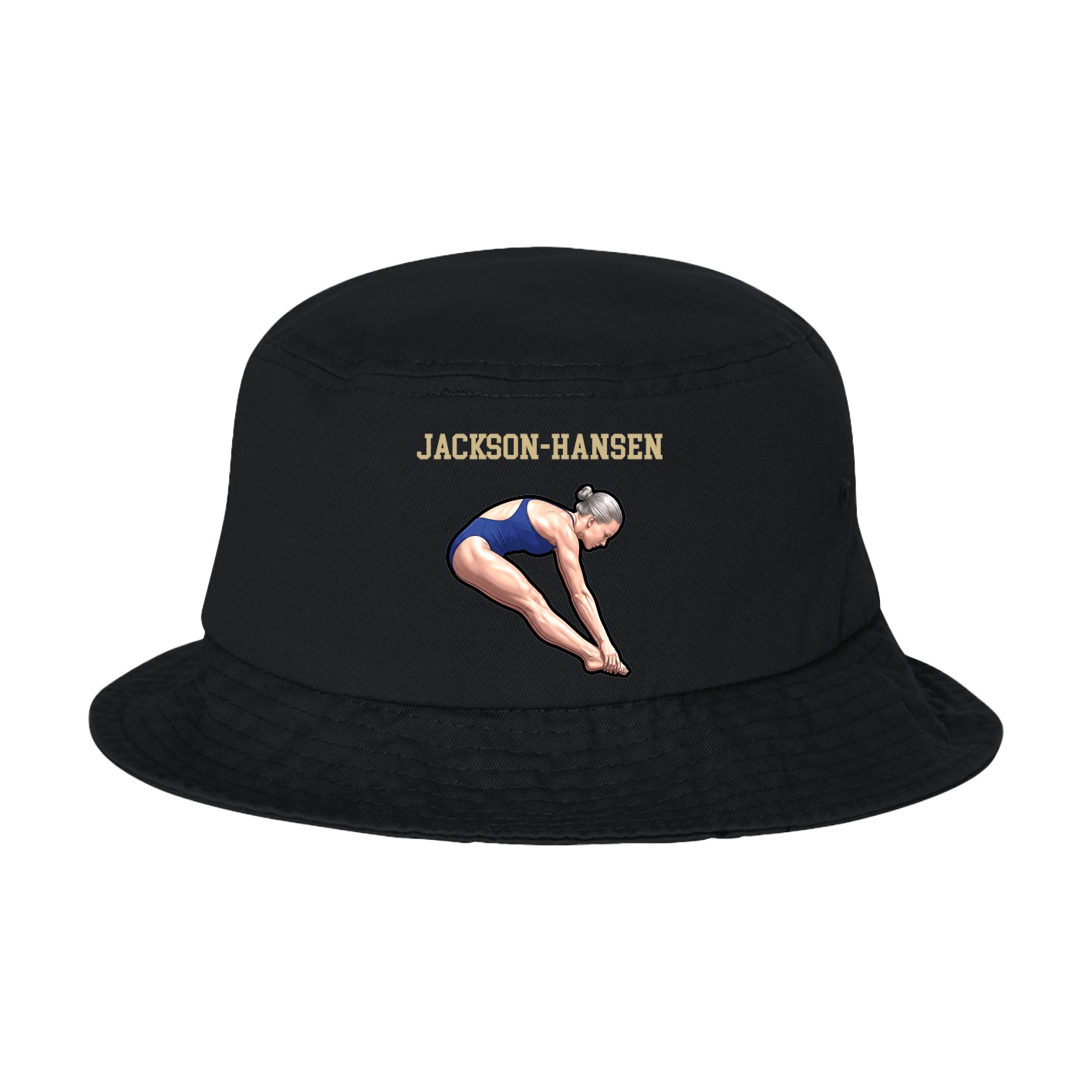 Bucket Cap — Shirsey in Black