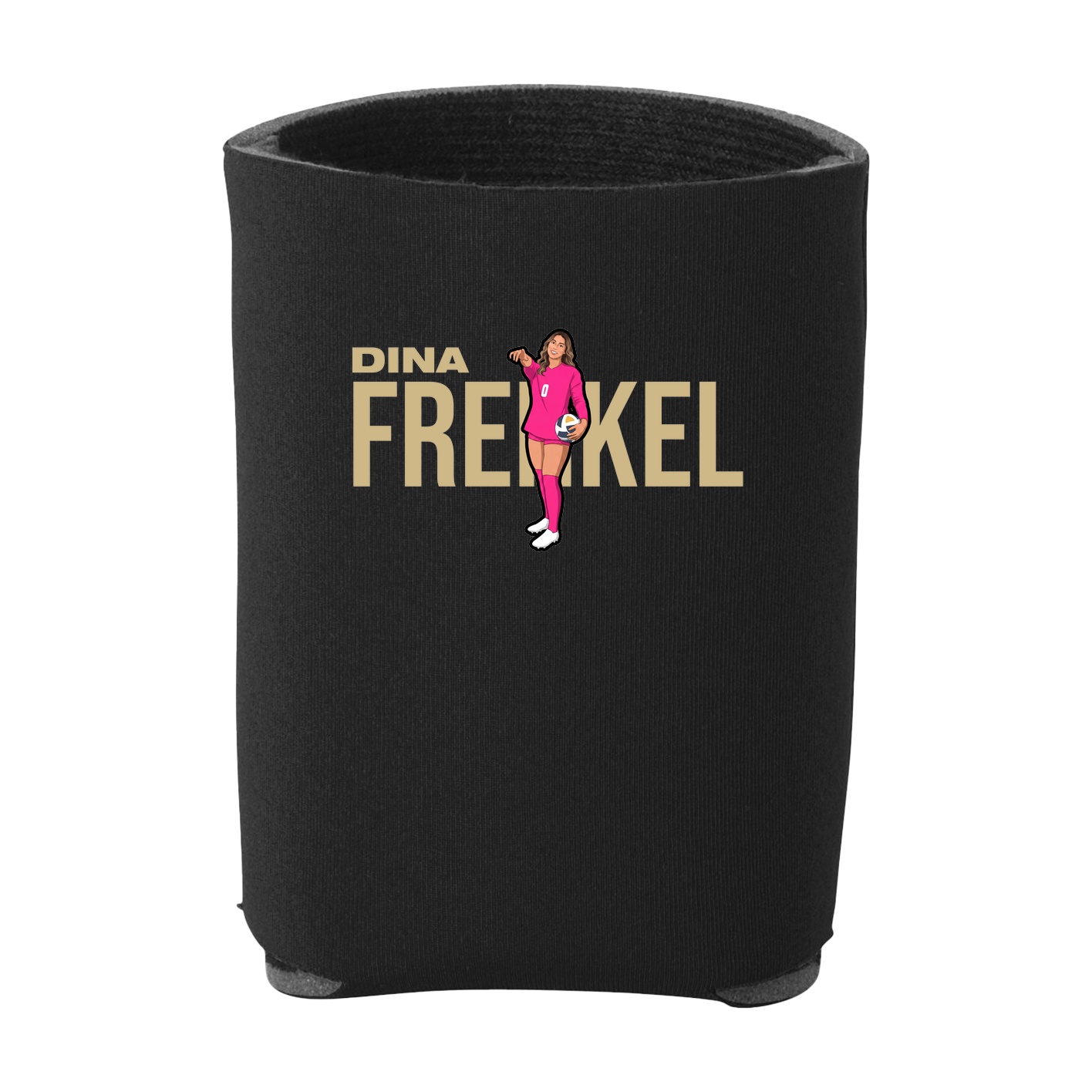 Can Holder — Player Name in Black