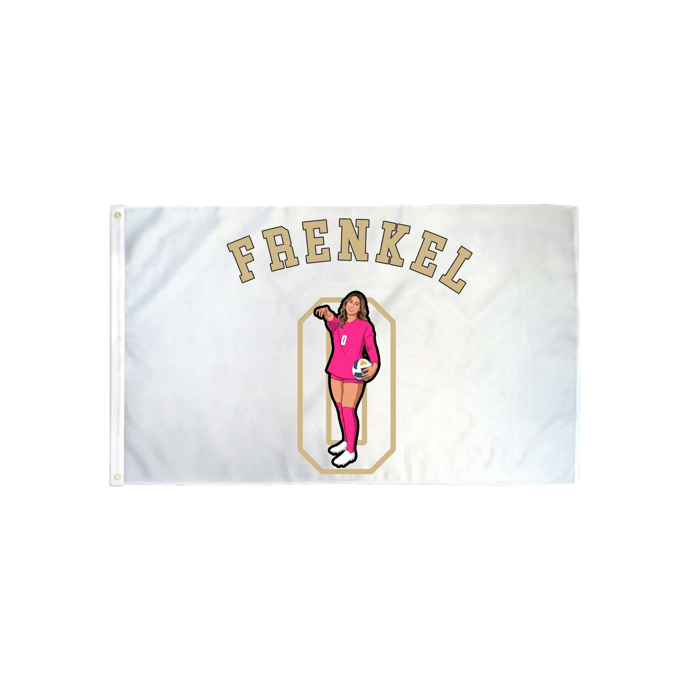 3x5 Flag — Shirsey Arch in Classic