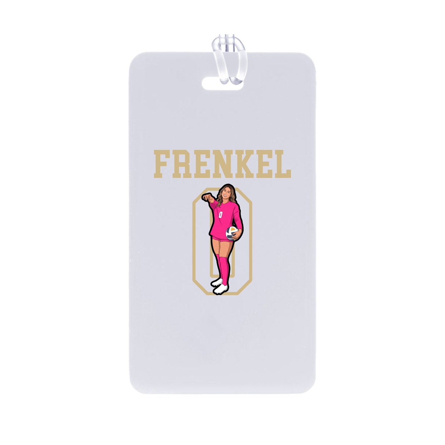 Bag Tag — Shirsey in Classic