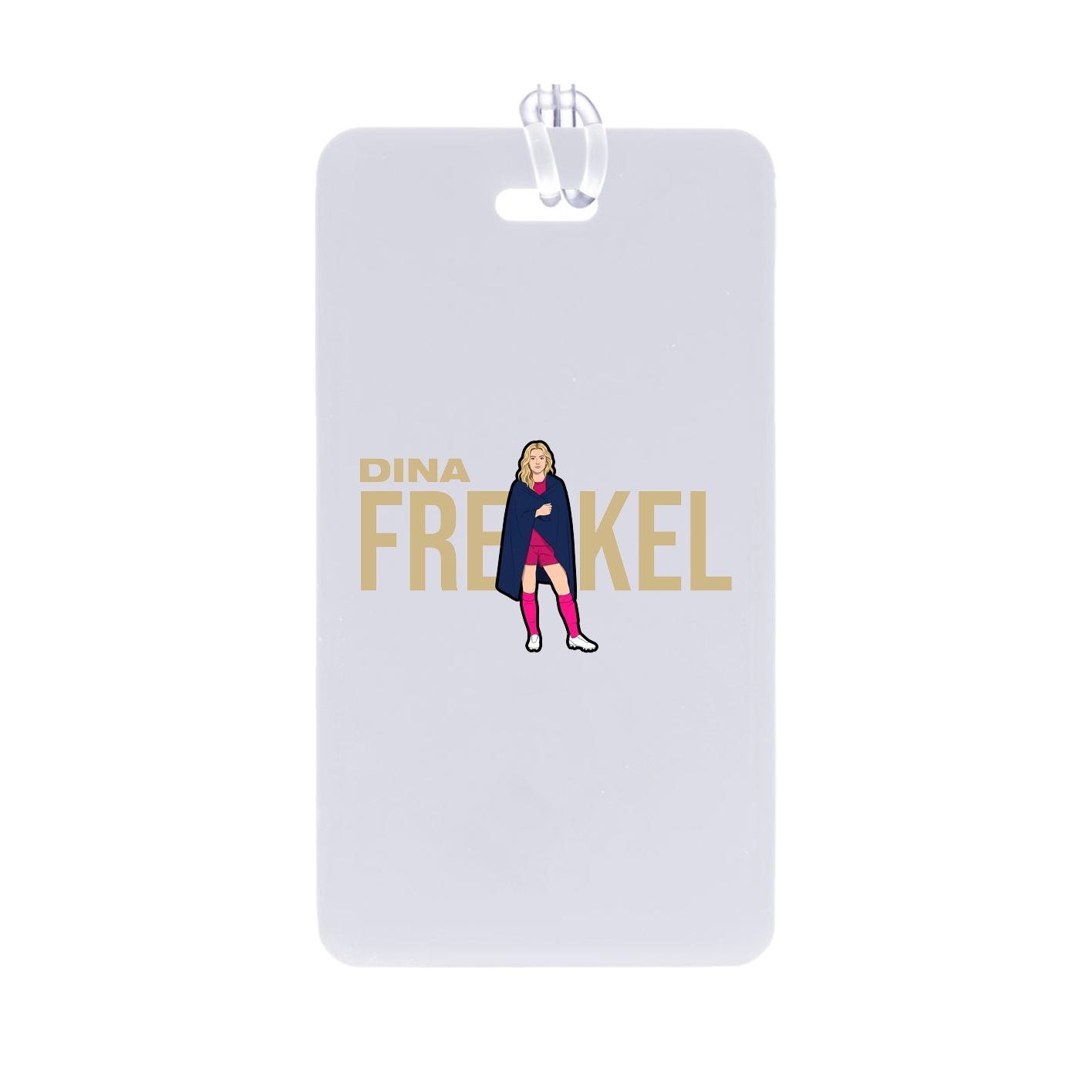 Bag Tag — Player Name in Classic