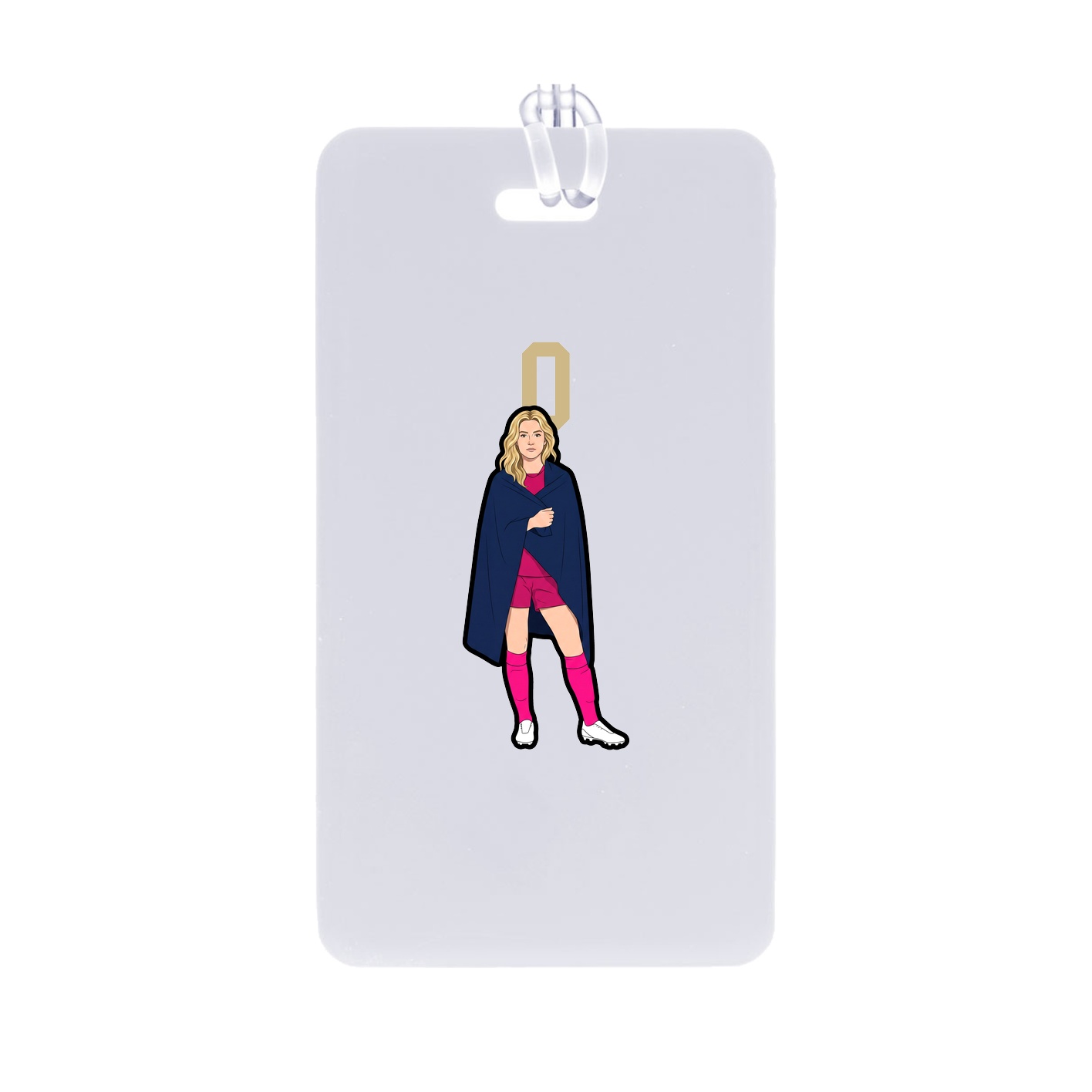 Bag Tag — Number Top in Classic