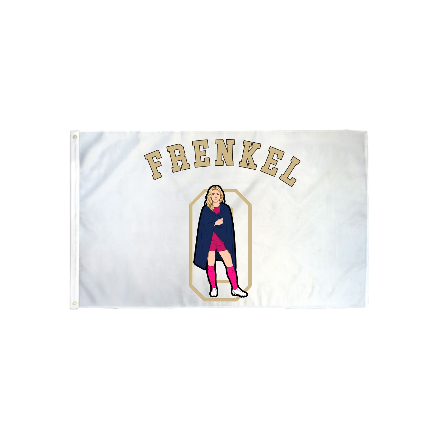 3x5 Flag — Shirsey Arch in Classic
