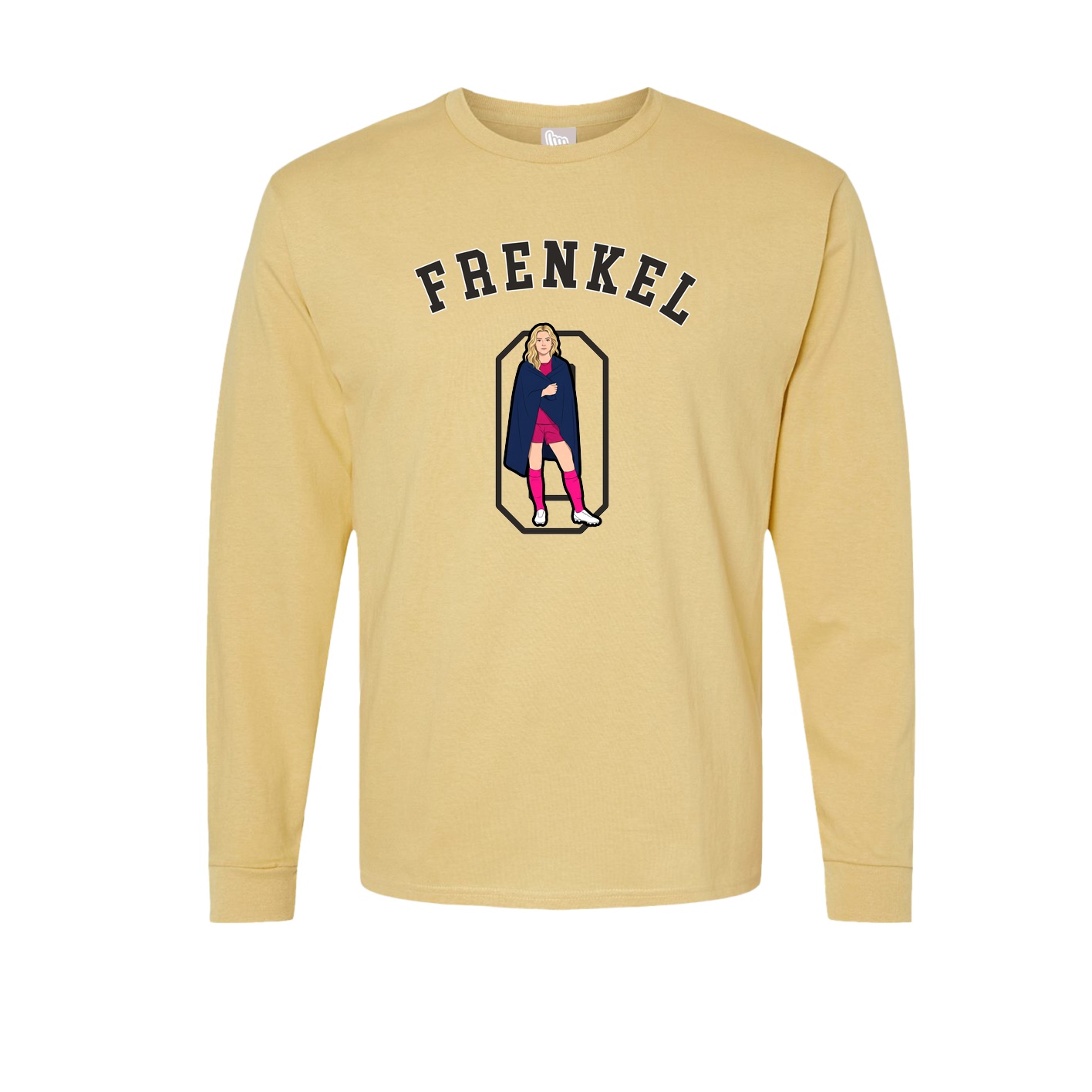 Long Sleeve Tee — Shirsey Arch in Vegas Gold