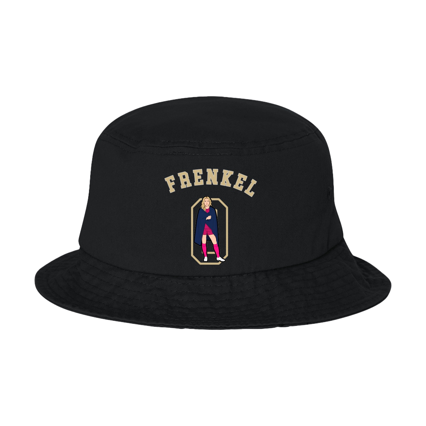 Bucket Cap — Shirsey Arch in Black