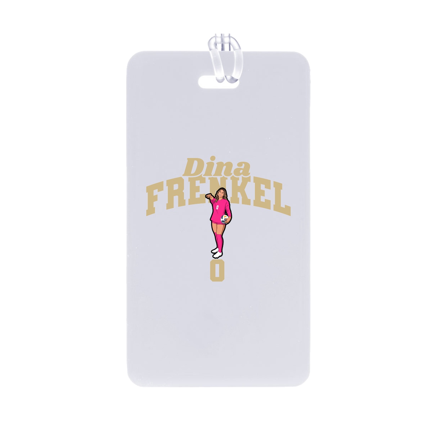 Bag Tag — Signature Arch in Classic