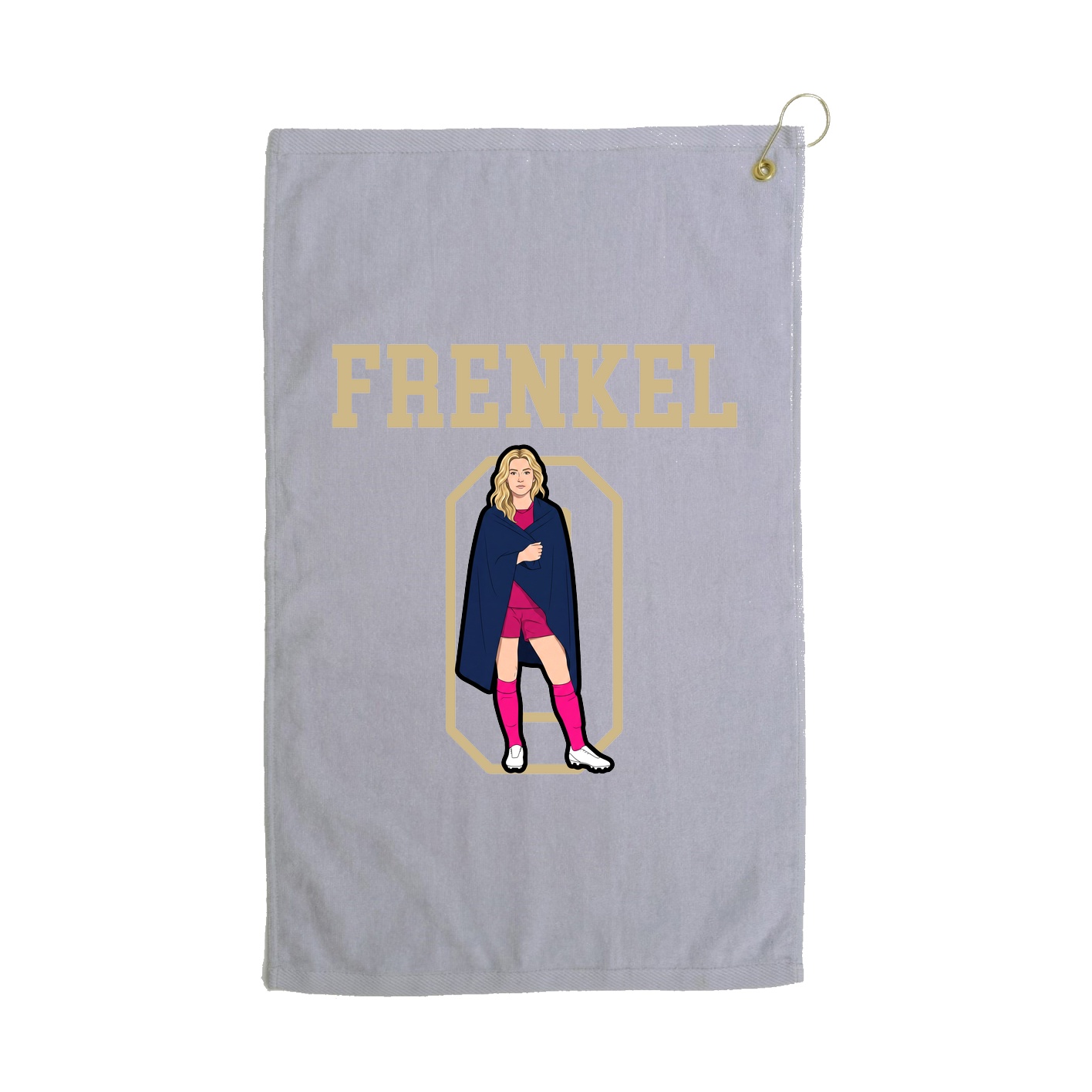 Golf Towel — Shirsey in Grey