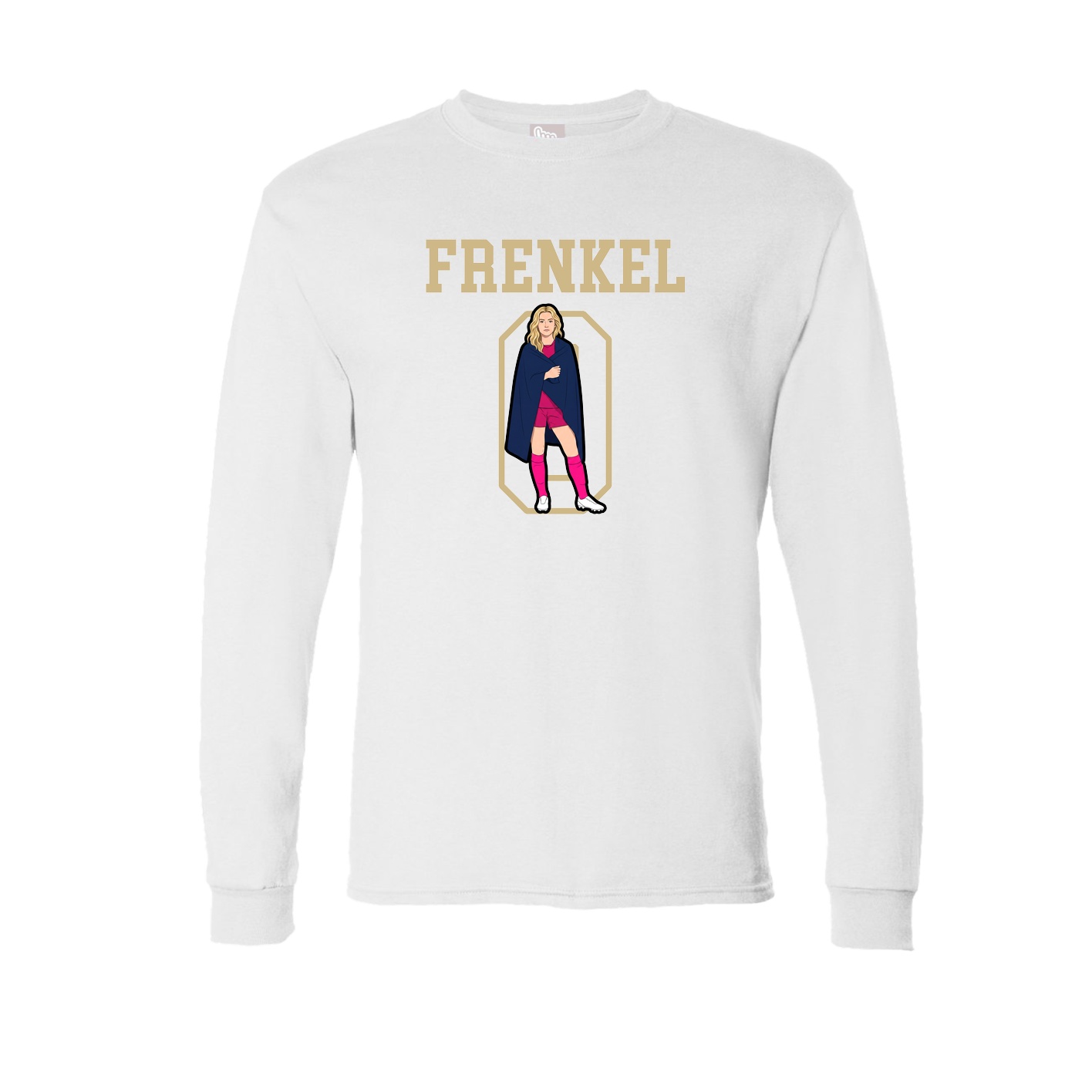 Long Sleeve Tee — Shirsey in White