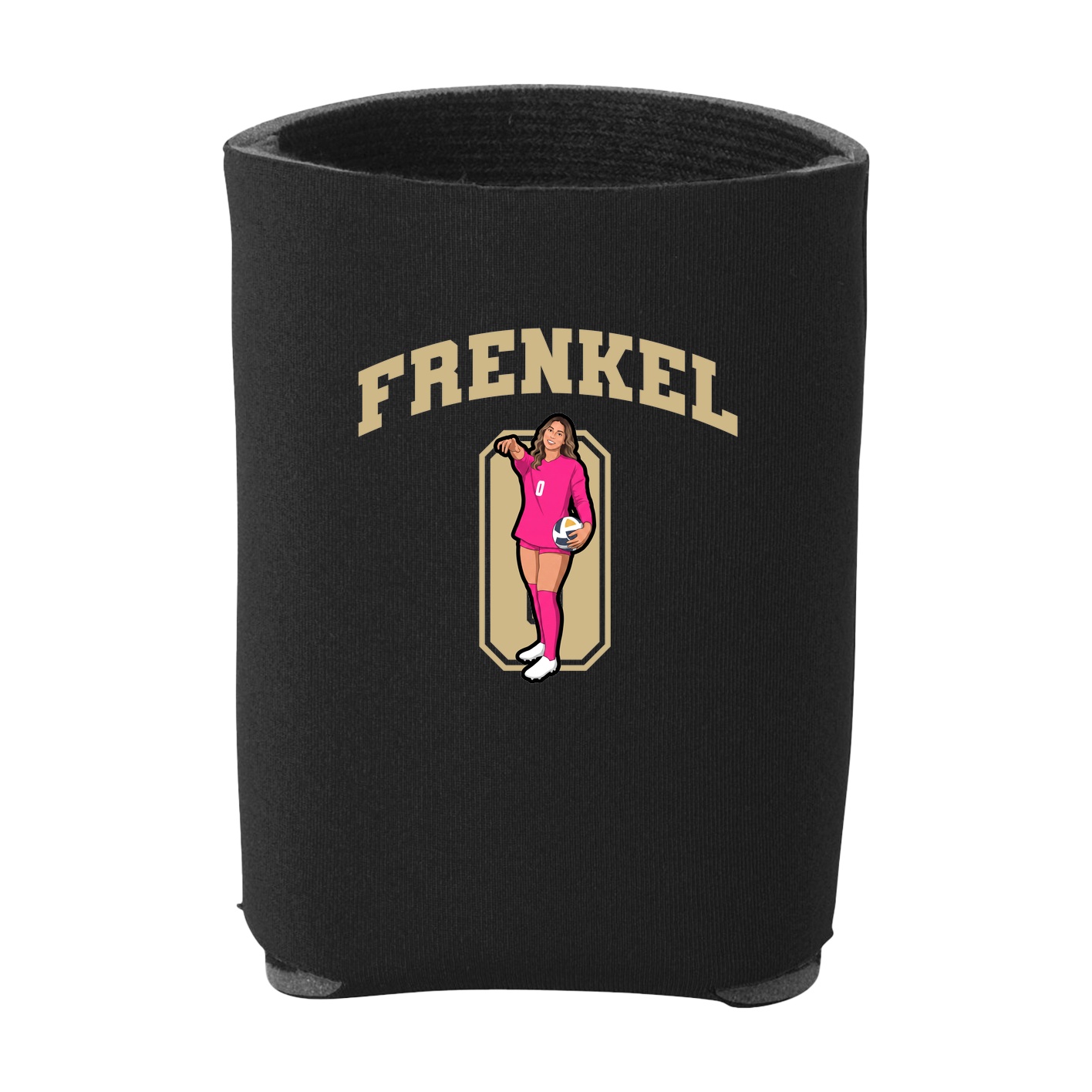 Can Holder — Number in Black