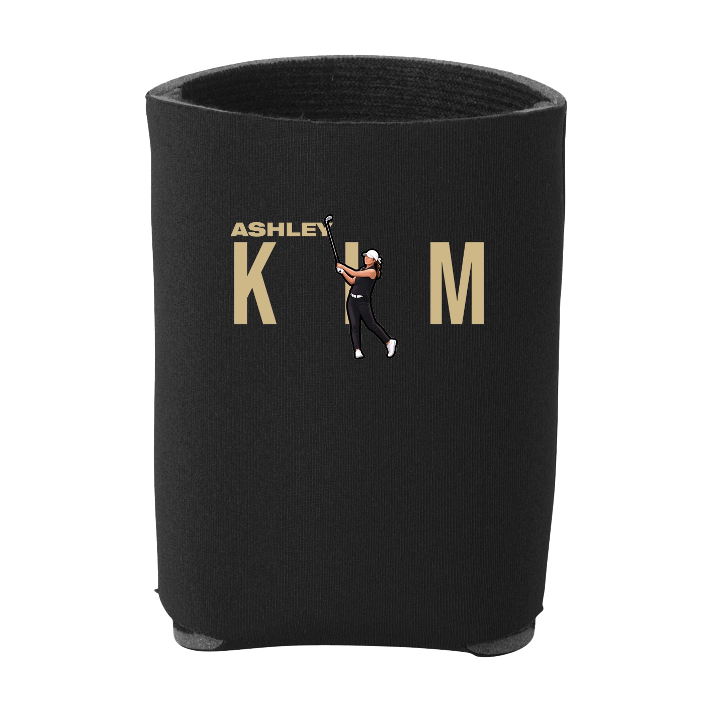 Can Holder — Player Name in Black