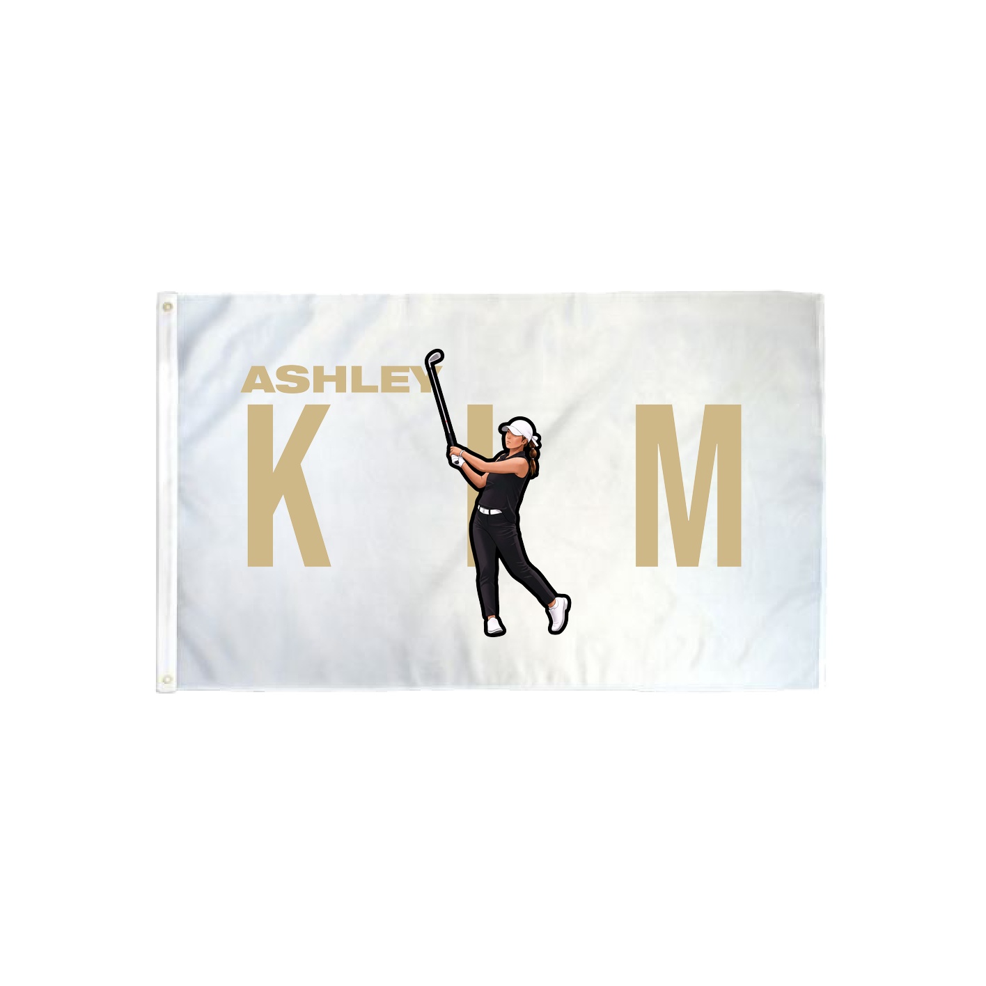 3x5 Flag — Player Name in Classic