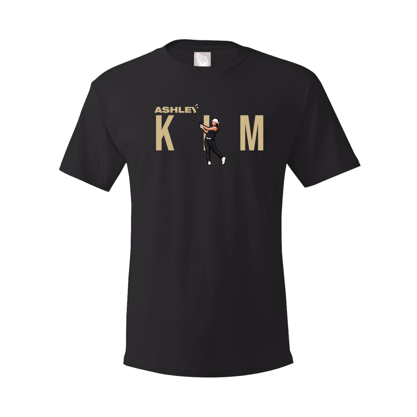 Tee — Player Name in Black