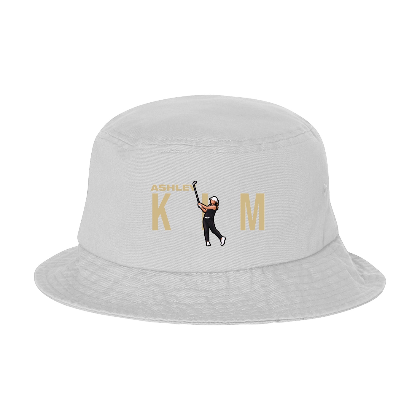 Bucket Cap — Player Name in White