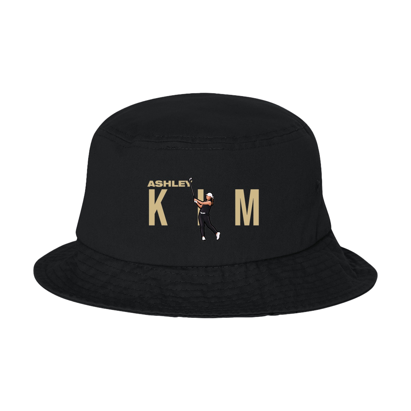 Bucket Cap — Player Name in Black