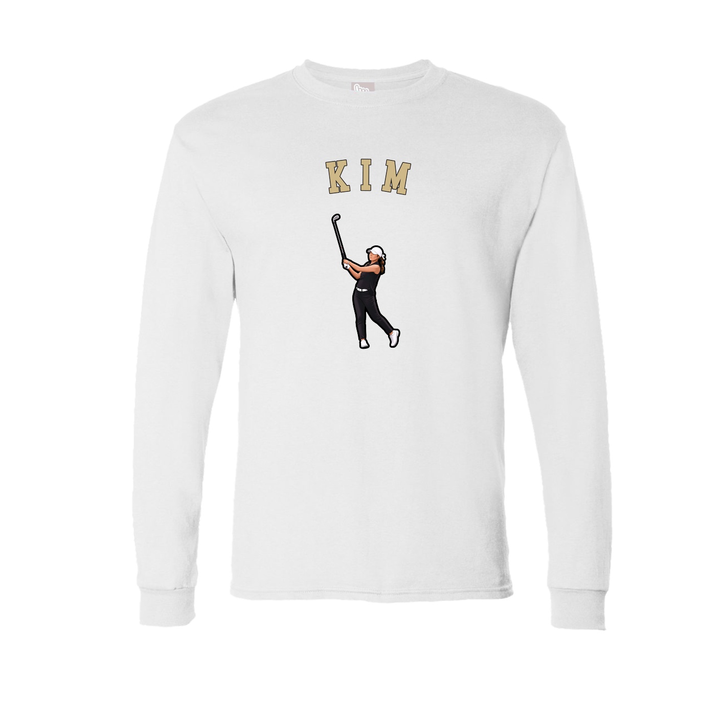 Long Sleeve Tee — Shirsey Arch in White