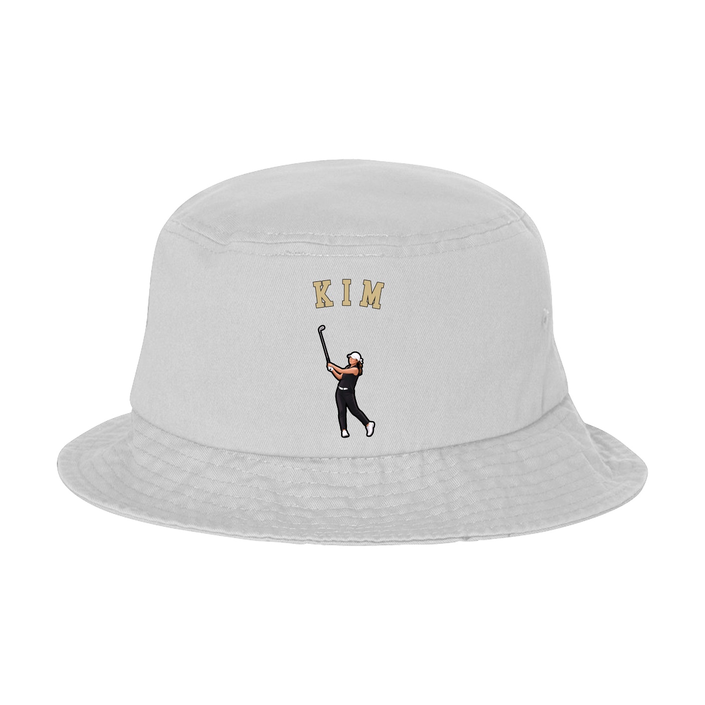 Bucket Cap — Shirsey Arch in White