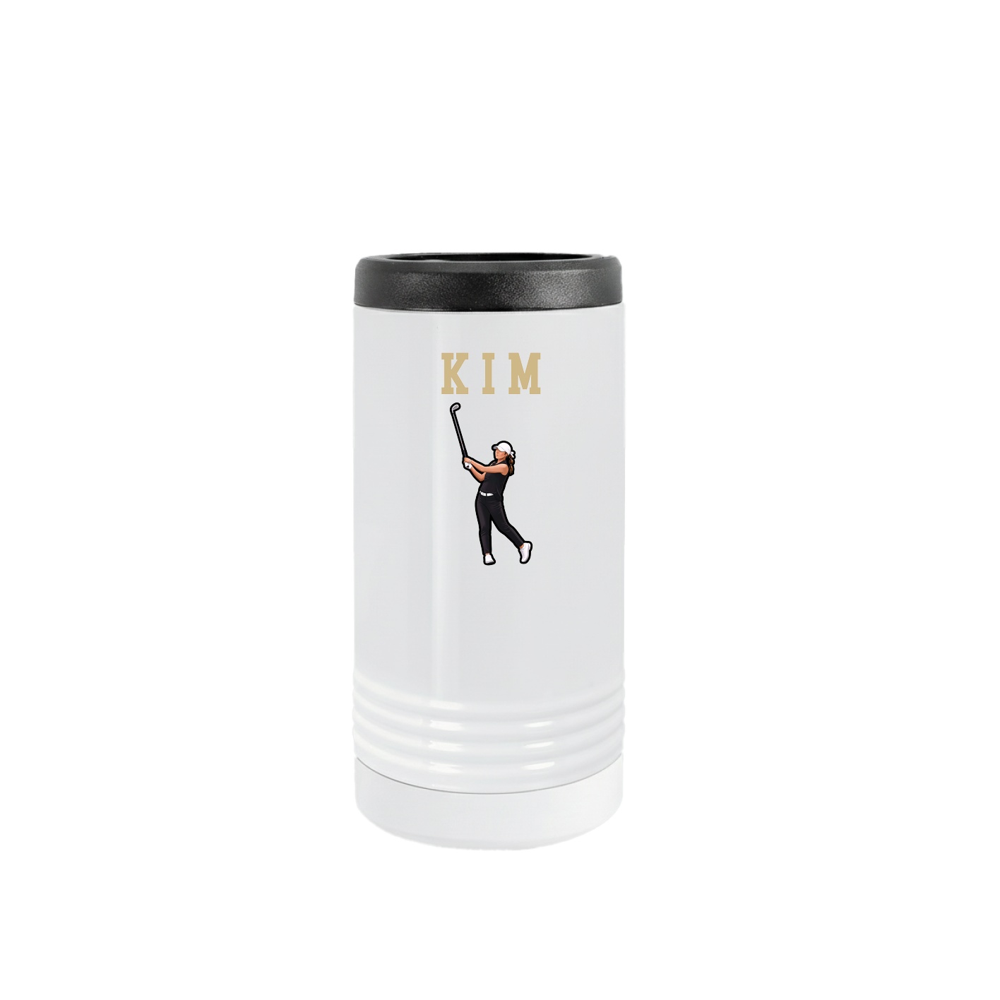 Slim Beverage Holder — Shirsey in White