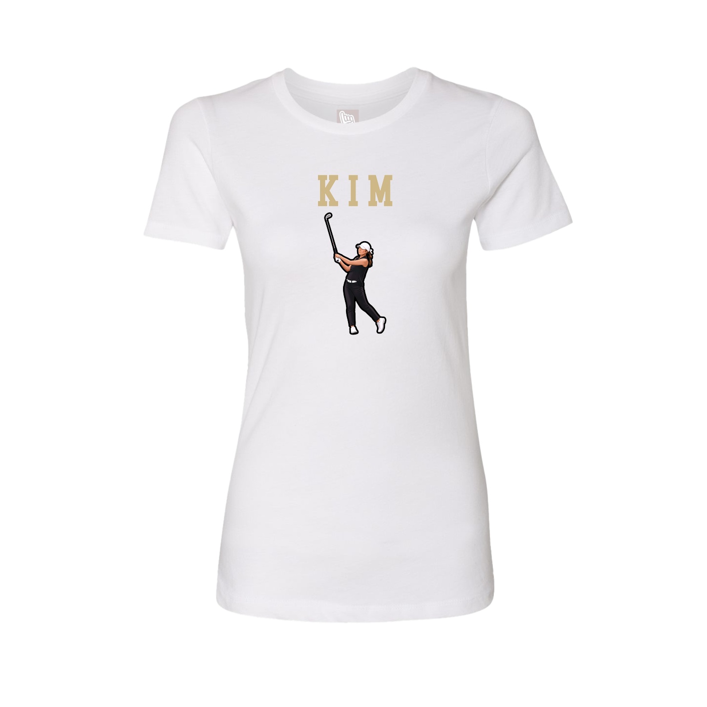 Fitted Women's Tee — Shirsey in White