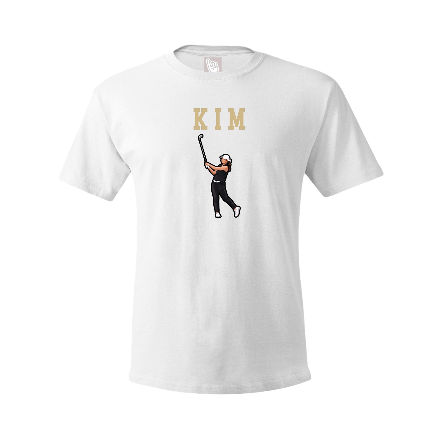 Youth Tee — Shirsey in White