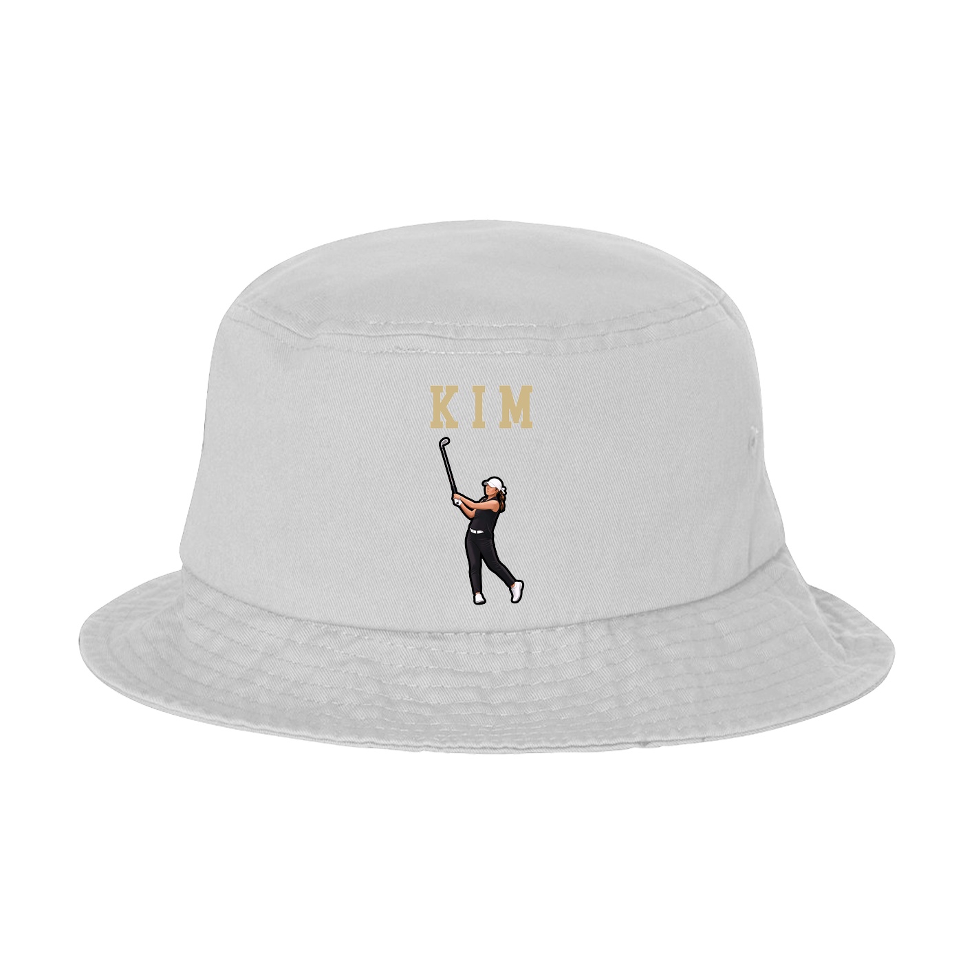 Bucket Cap — Shirsey in White
