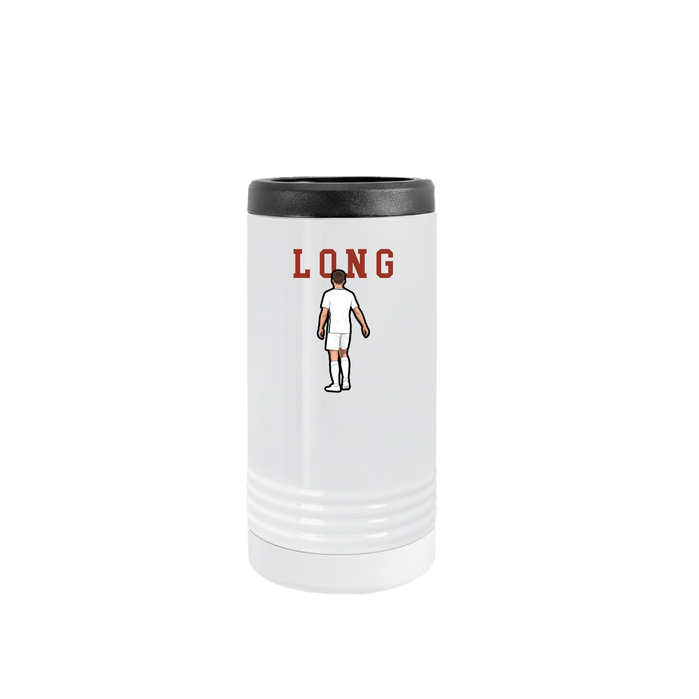 Slim Beverage Holder — Shirsey in White