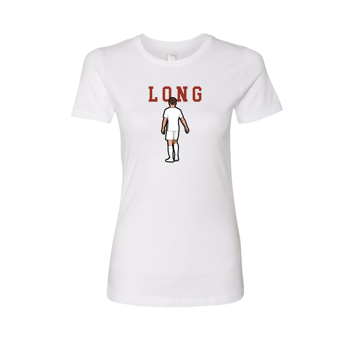 Fitted Women's Tee — Shirsey in White