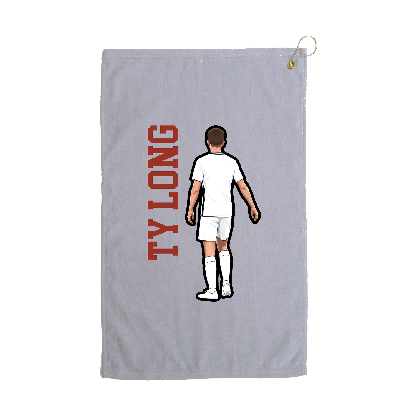 Terry Velour Golf Towel