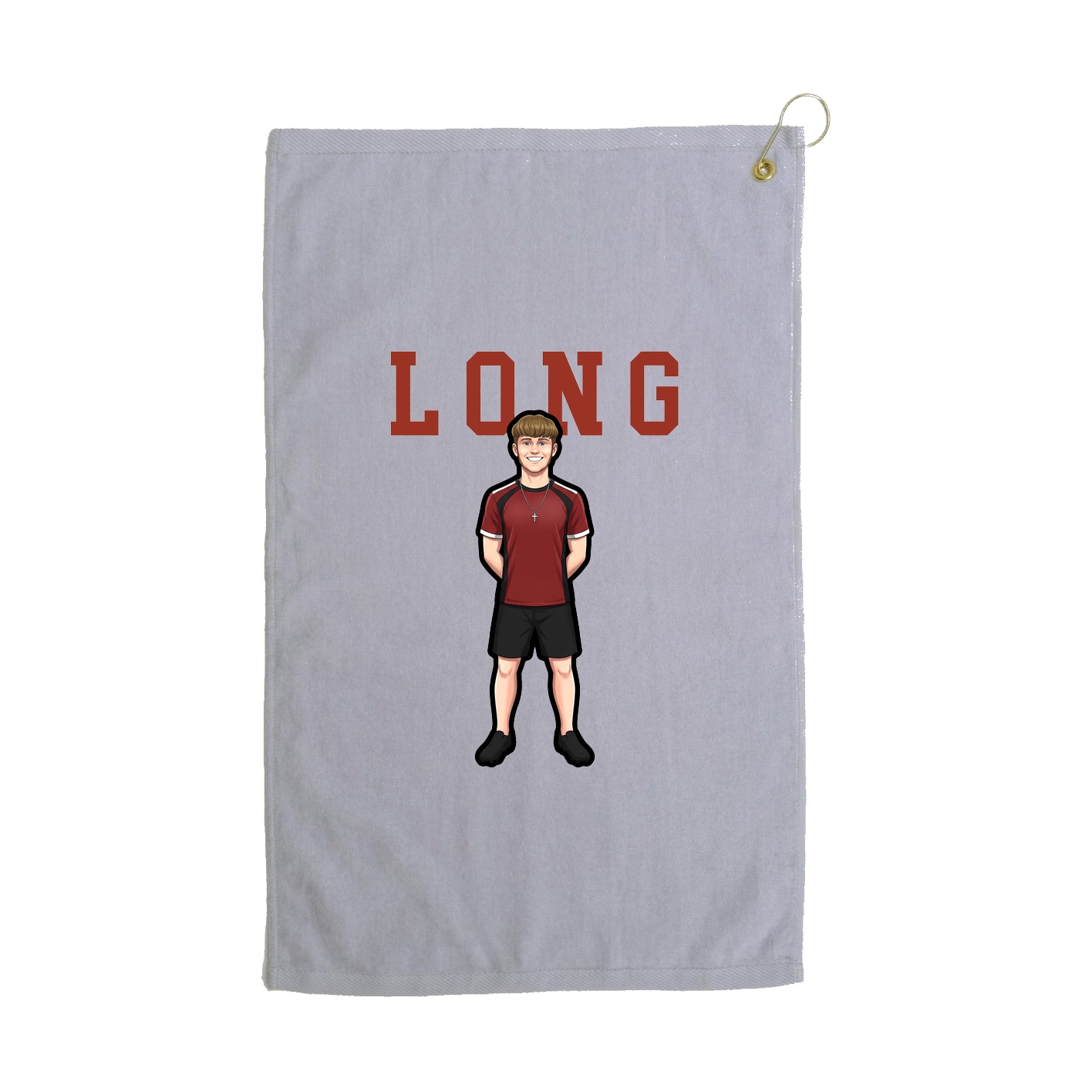 Golf Towel — Shirsey in Grey