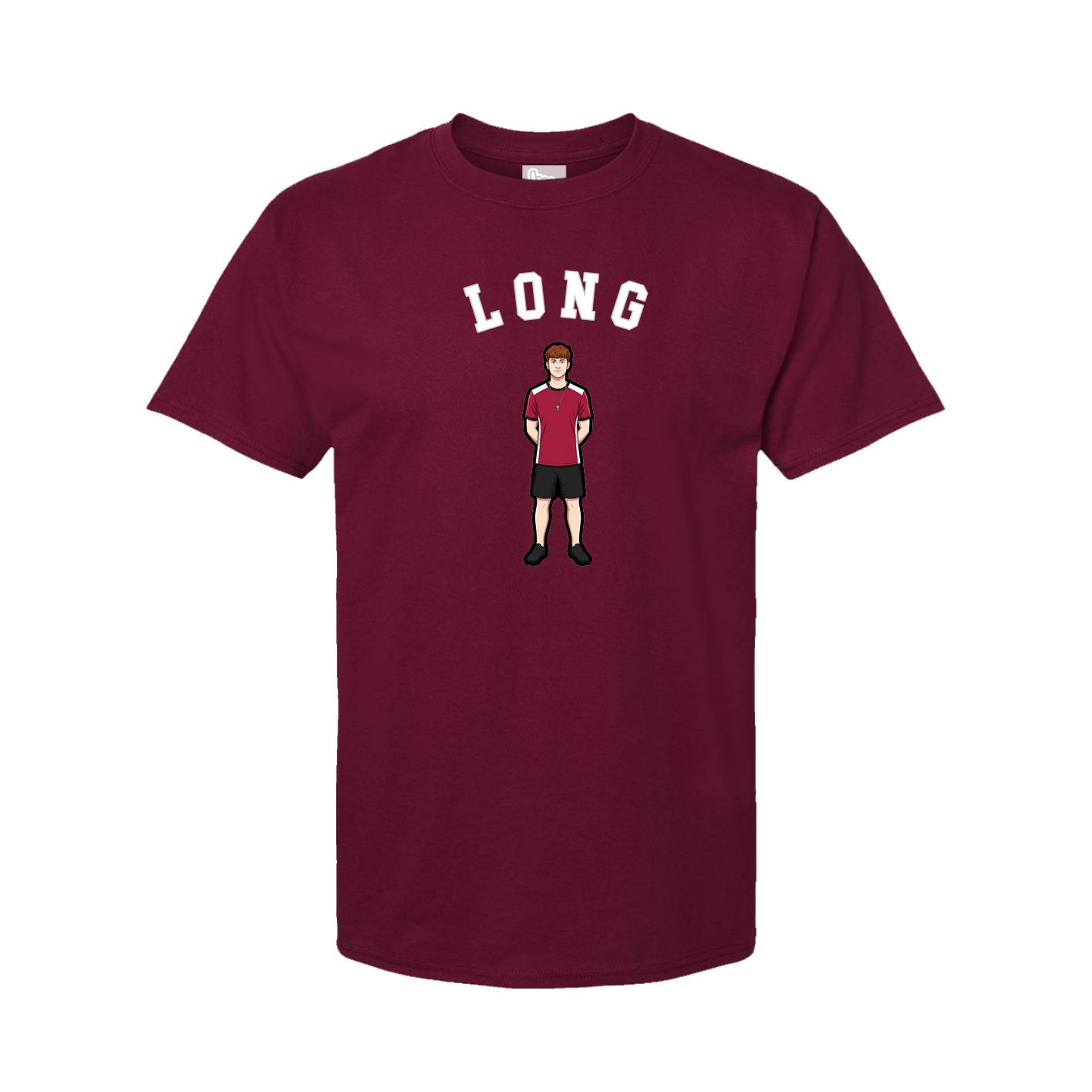 Youth Tee — Shirsey Arch in Cardinal