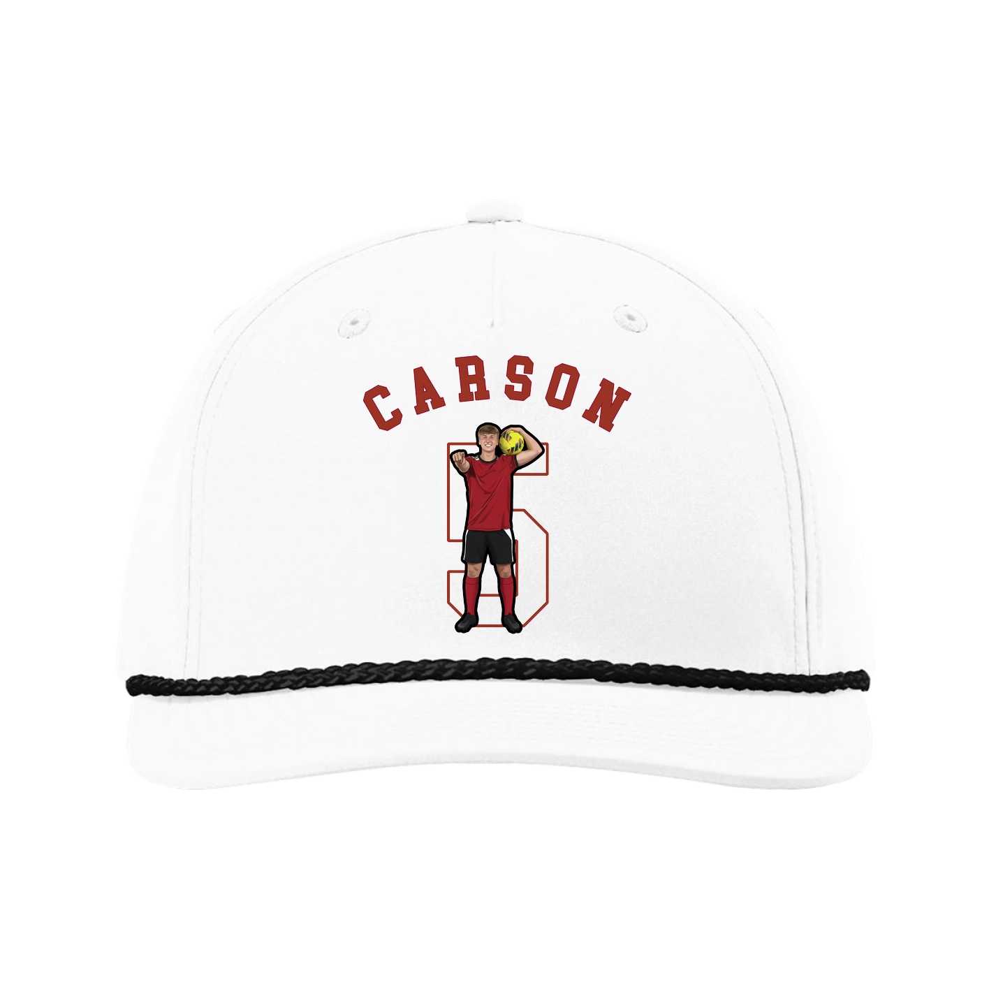 Five-Panel Classic Rope Cap
