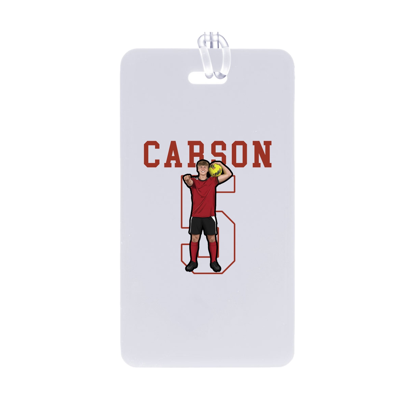 Bag Tag — Shirsey in Classic