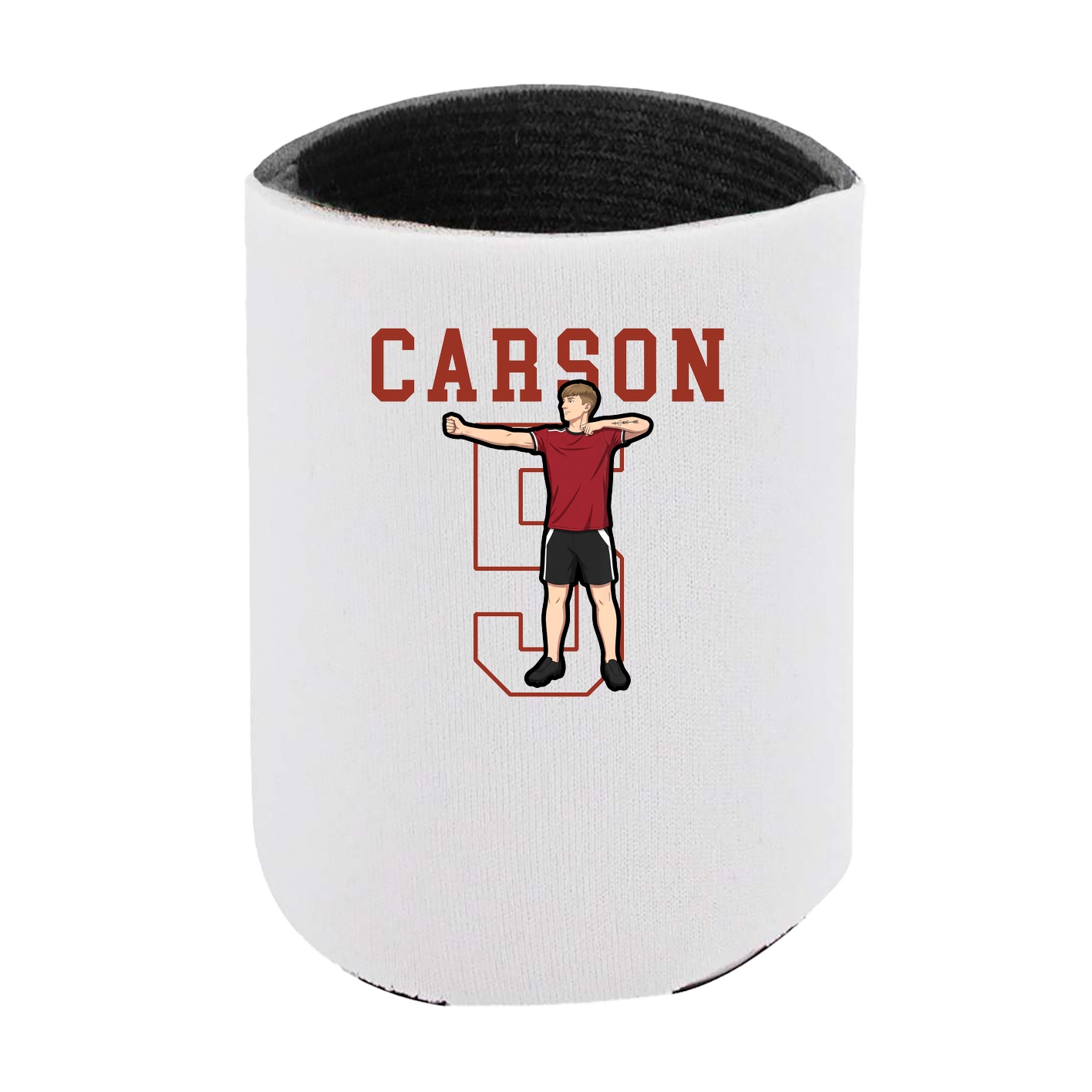 Can Holder — Shirsey in White
