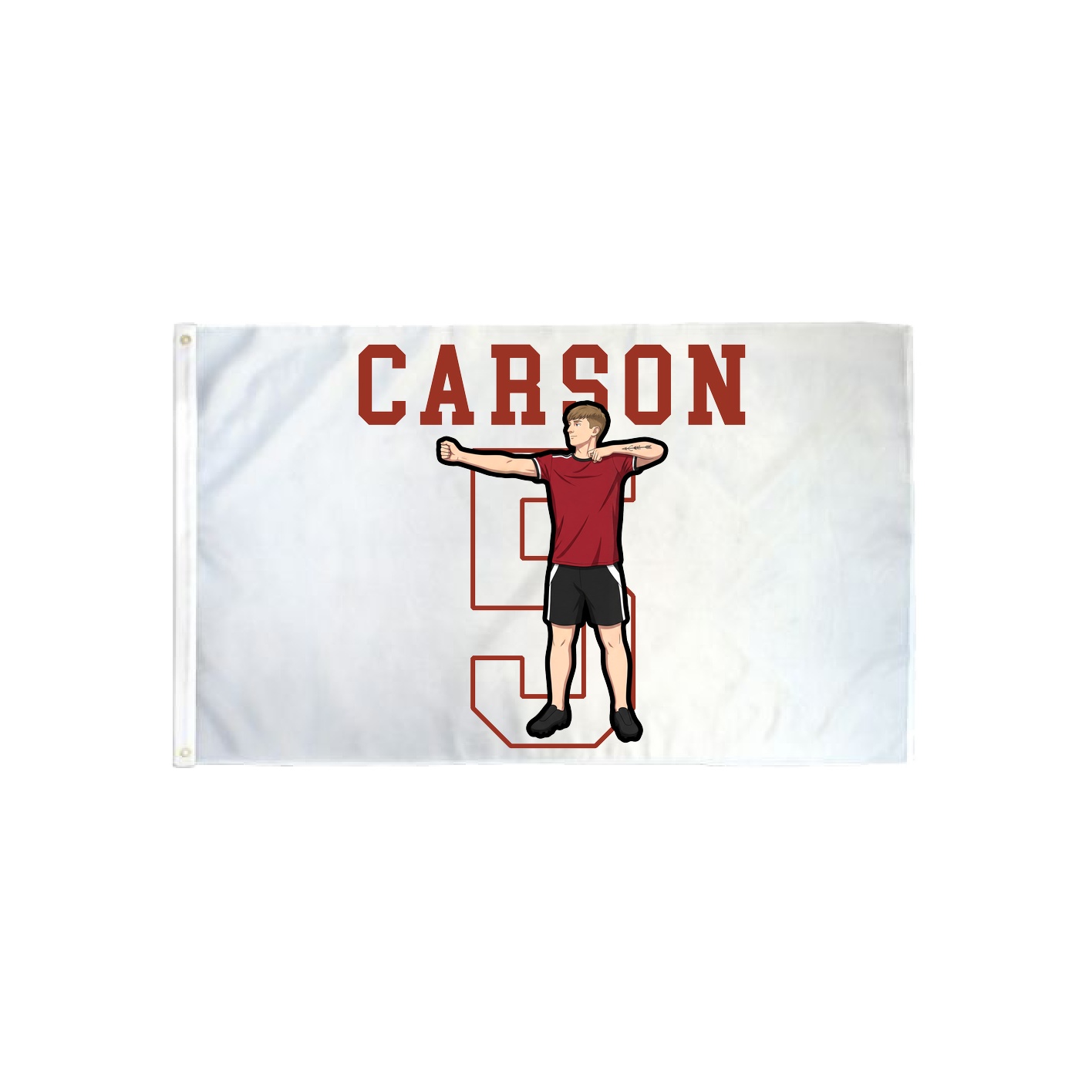 3x5 Flag — Shirsey in Classic