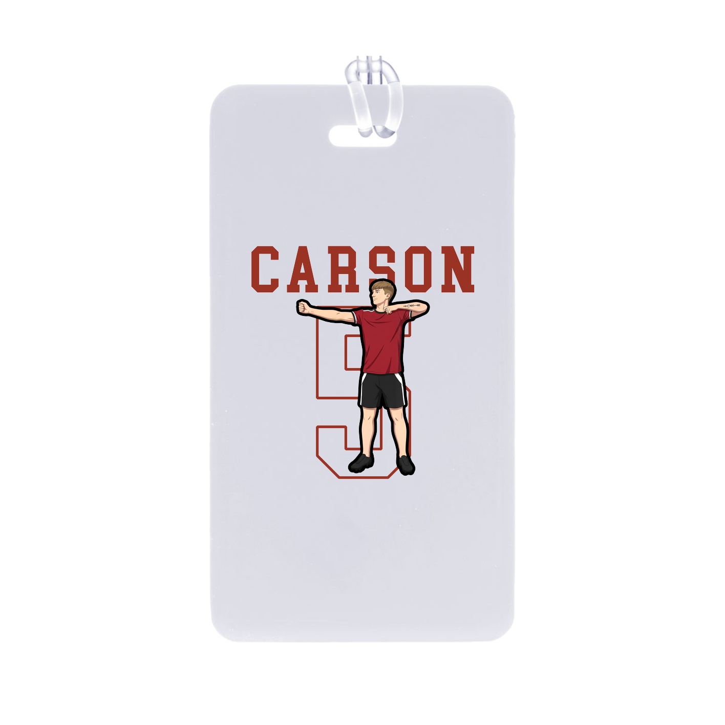 Bag Tag — Shirsey in Classic