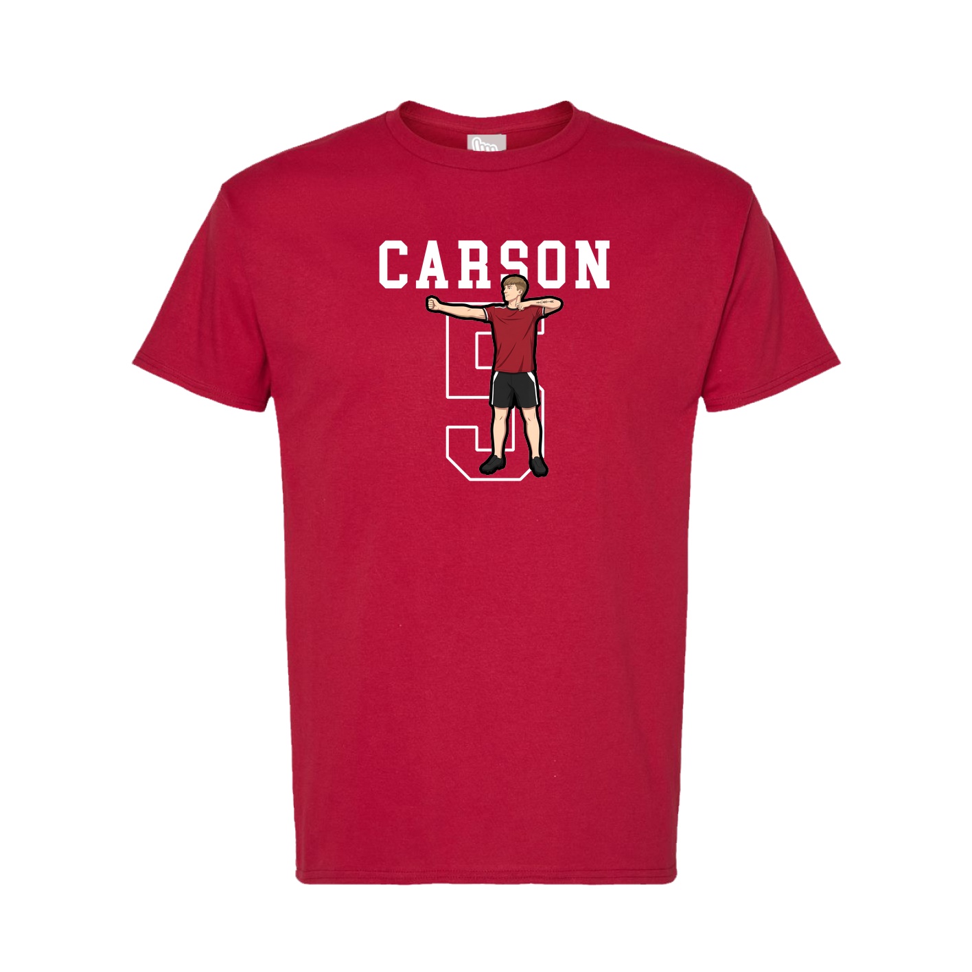 Tee — Shirsey in Crimson