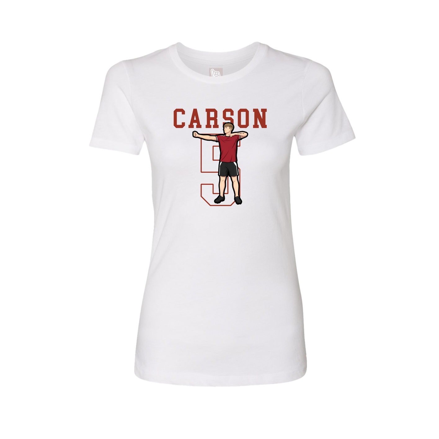 Fitted Women's Tee — Shirsey in White