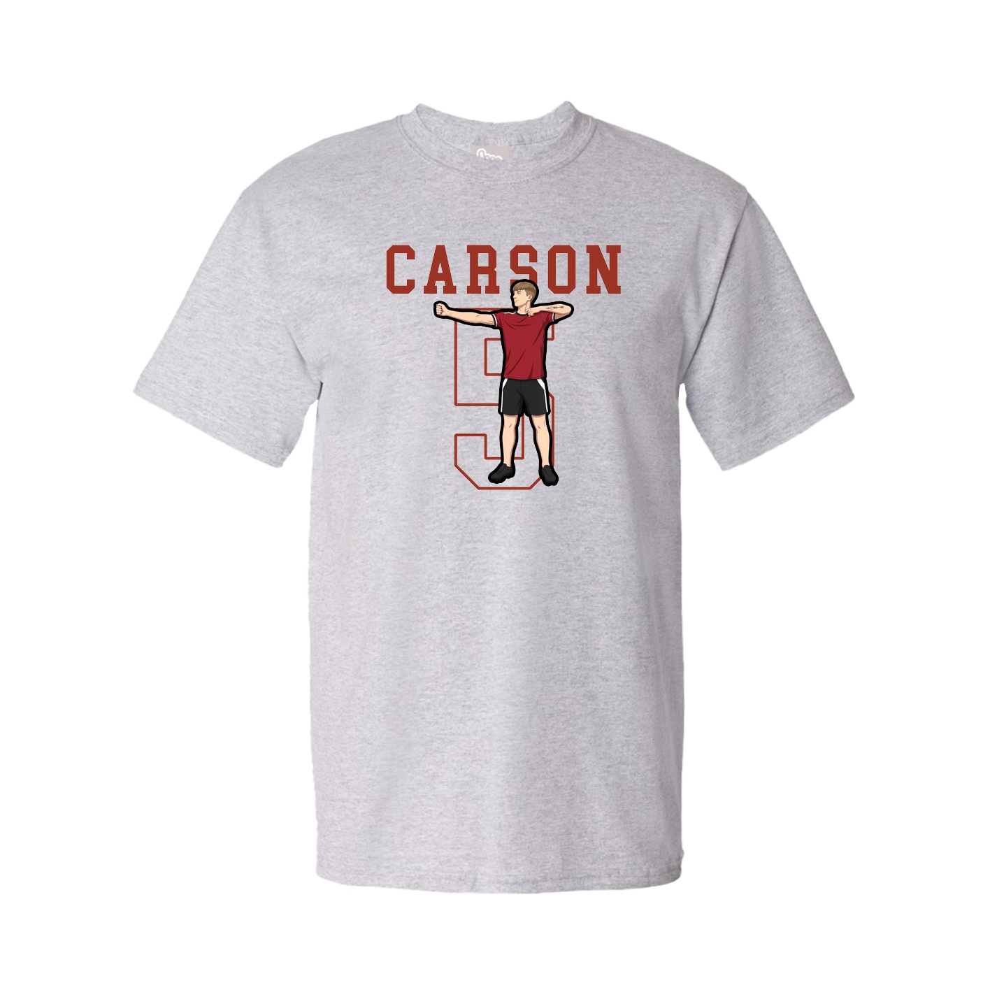 Youth Tee — Shirsey in Grey