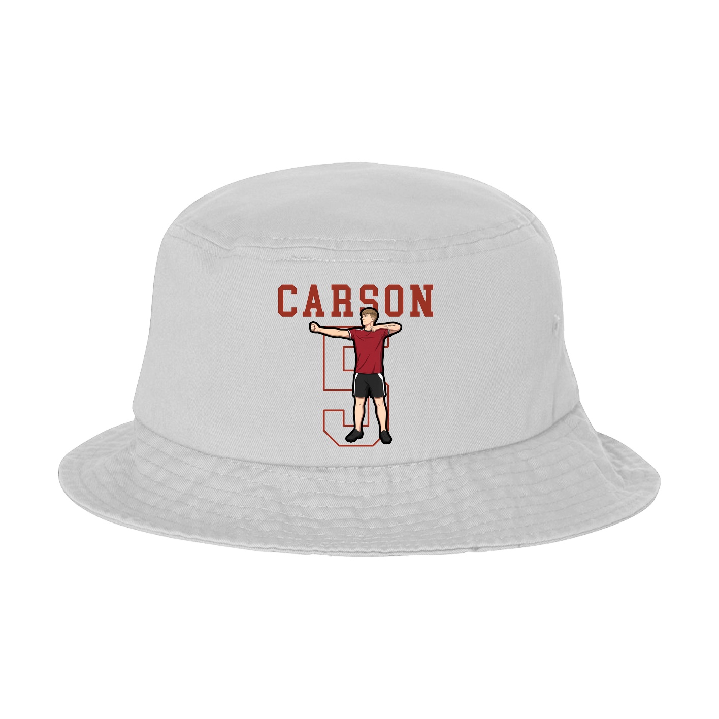 Bucket Cap — Shirsey in White