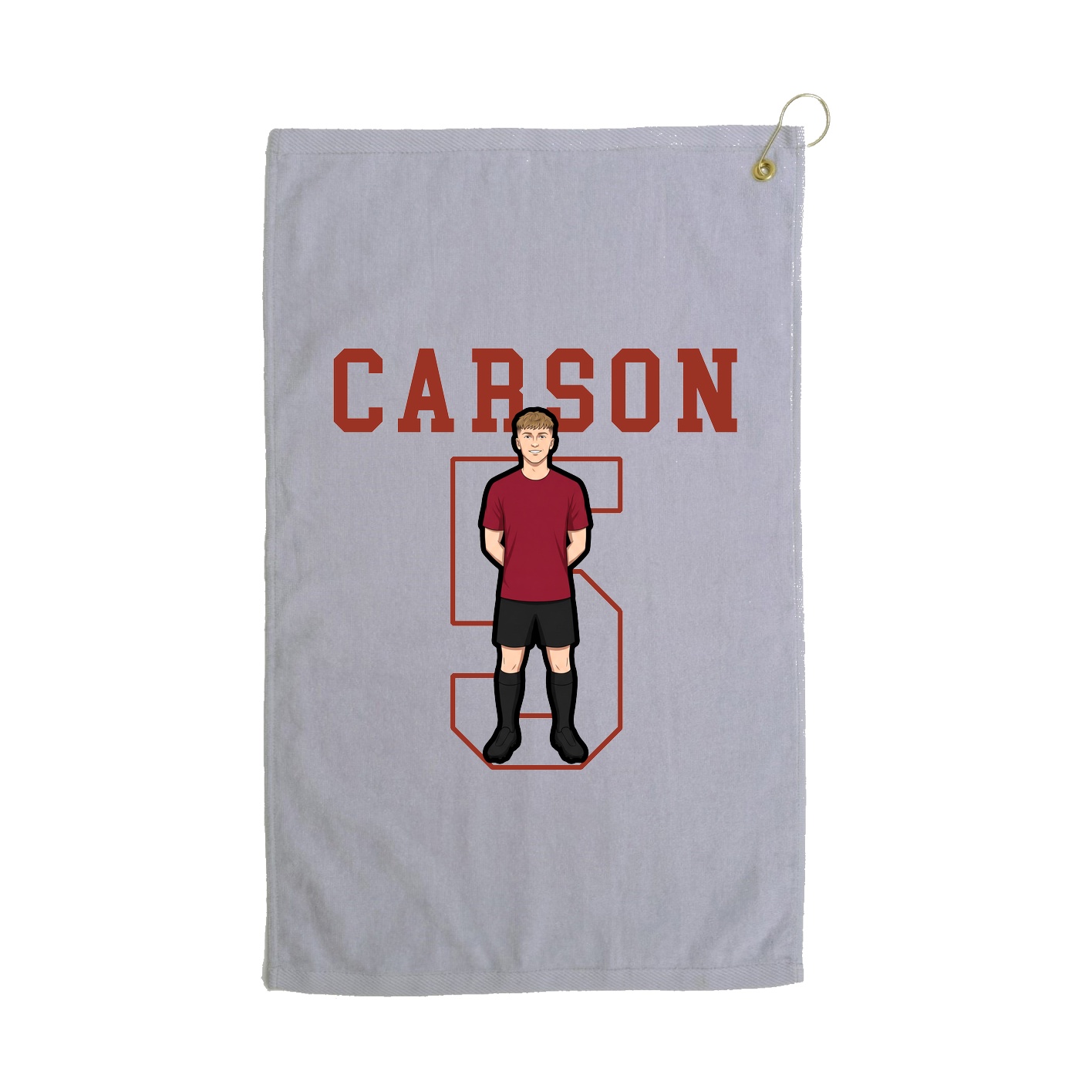 Golf Towel — Shirsey in Grey