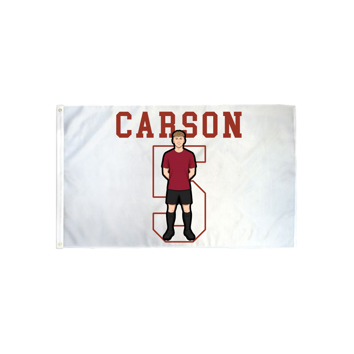 3x5 Flag — Shirsey in Classic