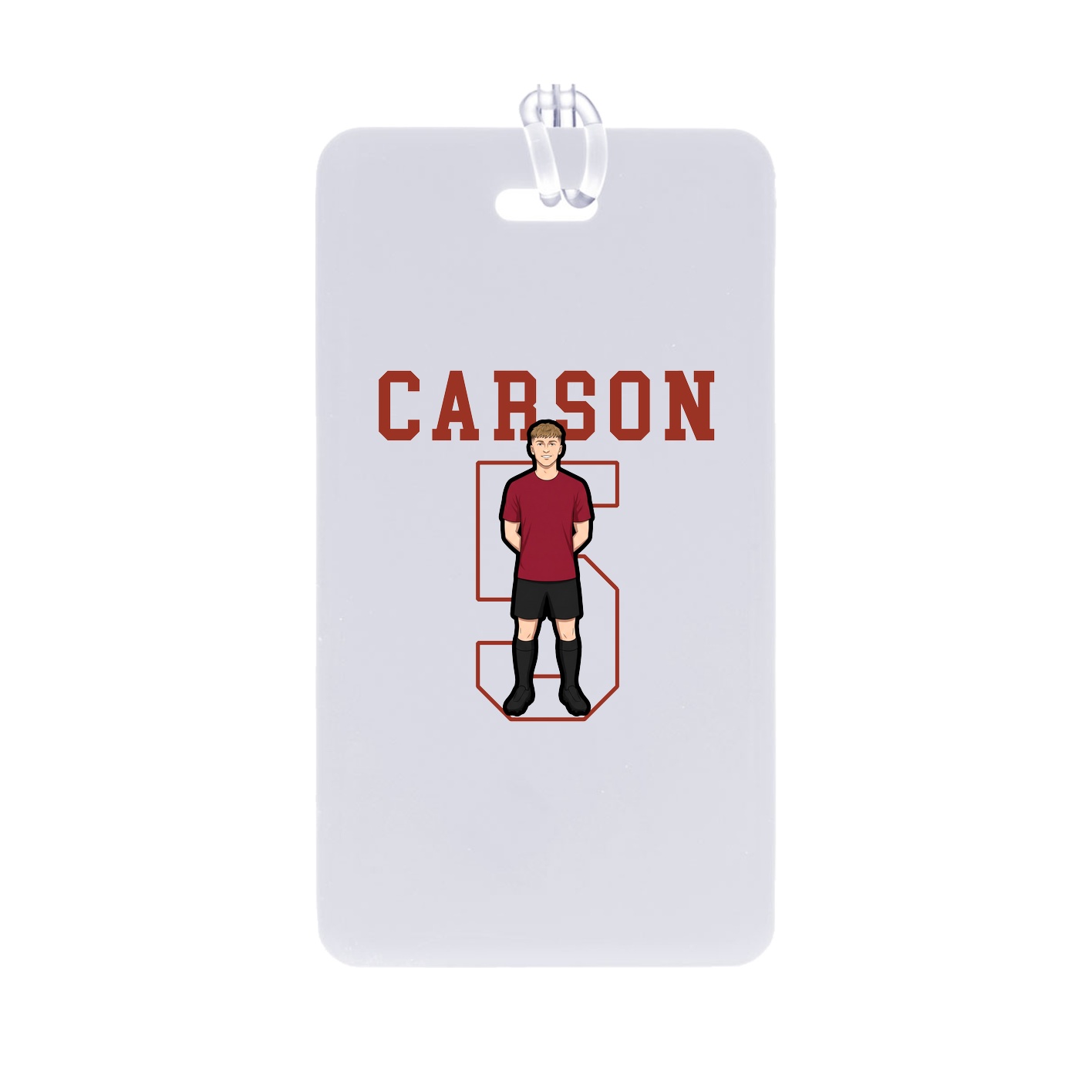 Bag Tag — Shirsey in Classic