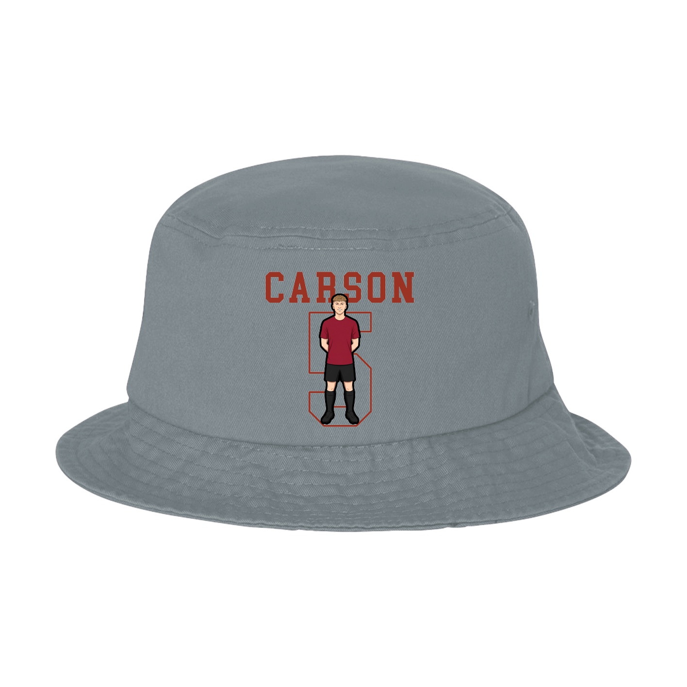 Bucket Cap — Shirsey in Grey