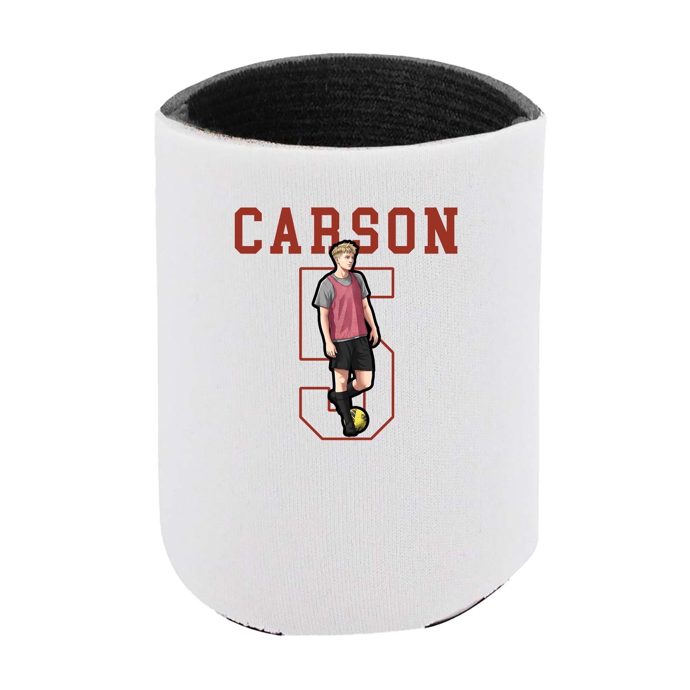 Can Holder — Shirsey in White