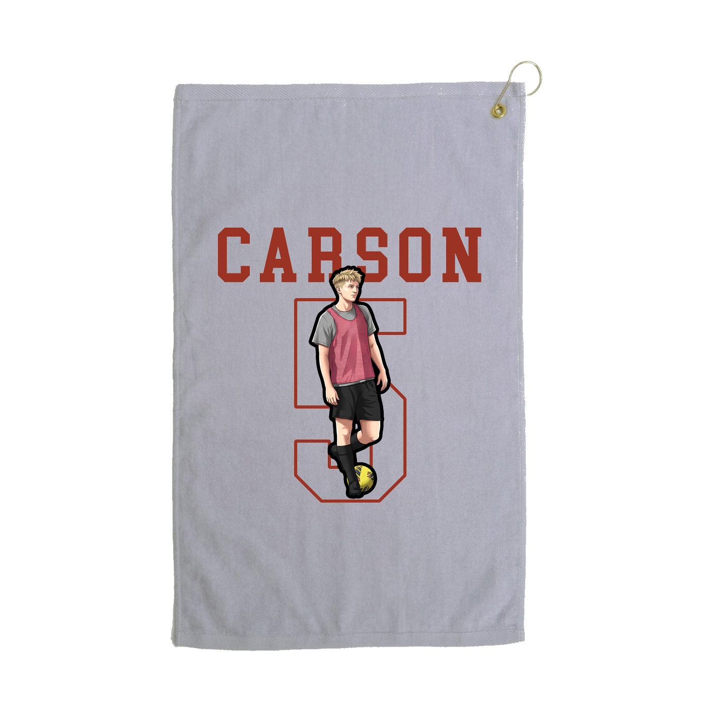 Golf Towel — Shirsey in Grey